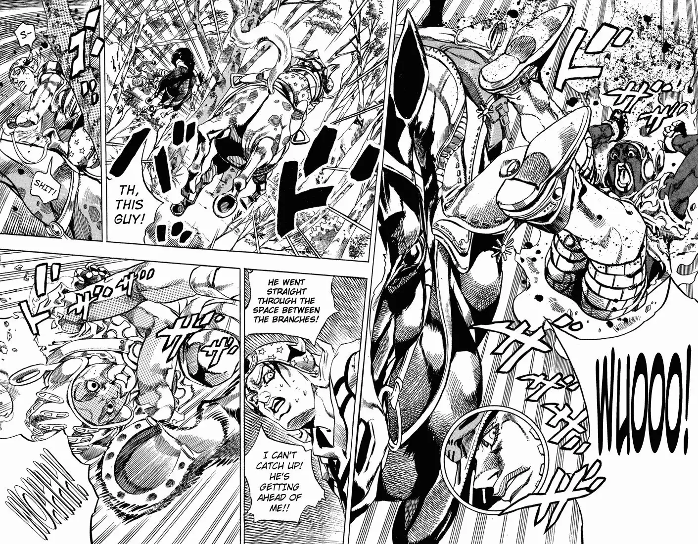 Steel Ball Run Chapter 8 15